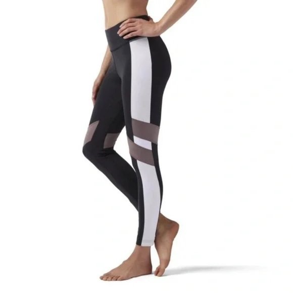Reebok Pants - REEBOK Speedwick Workout Tights Large